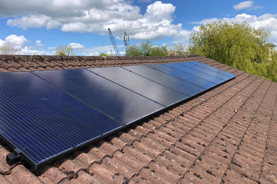 Clane, Co. Kildare 2.4 kW home solar PV installation