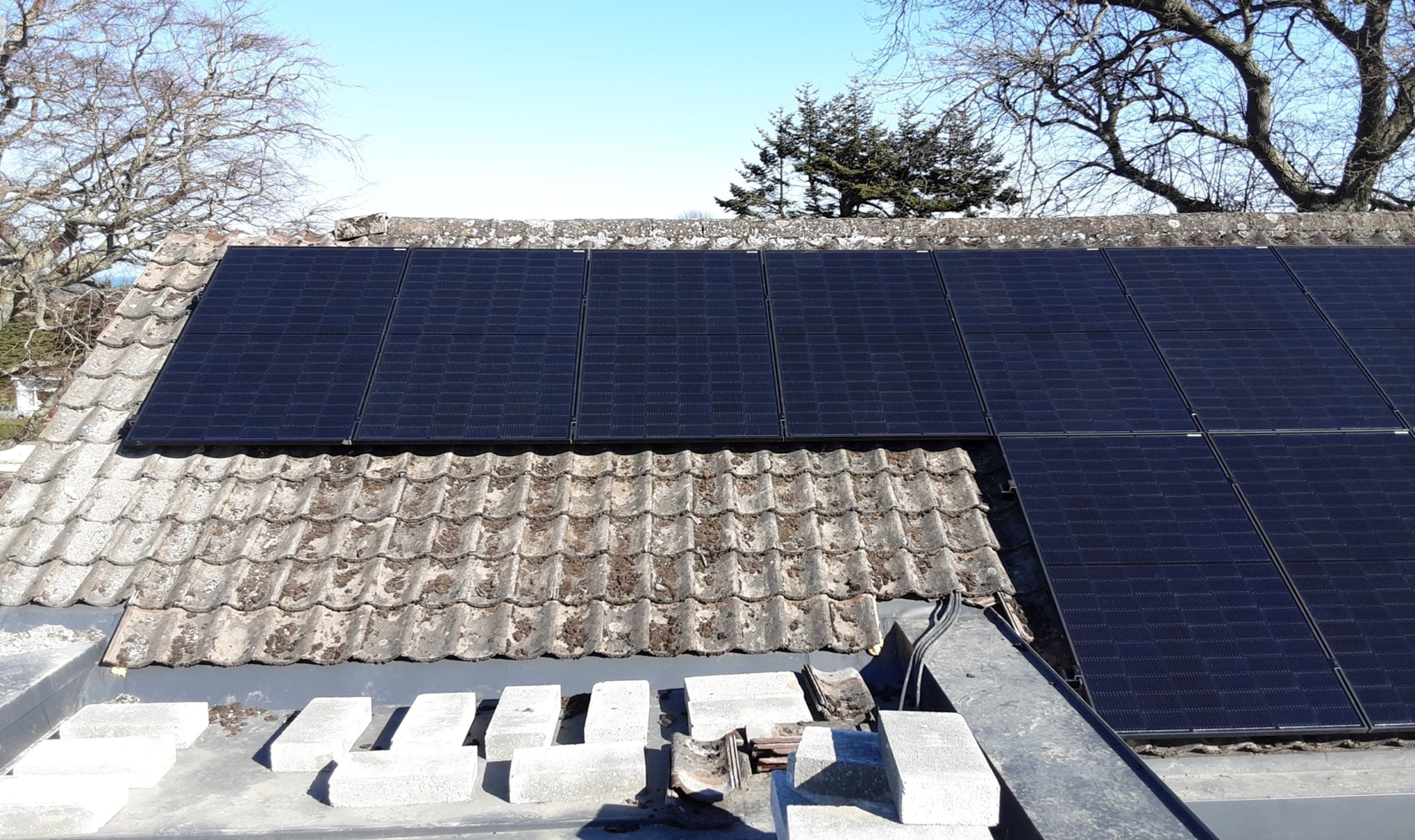 Shankhill, Co. Dublin 6.3kW home solar PV installation