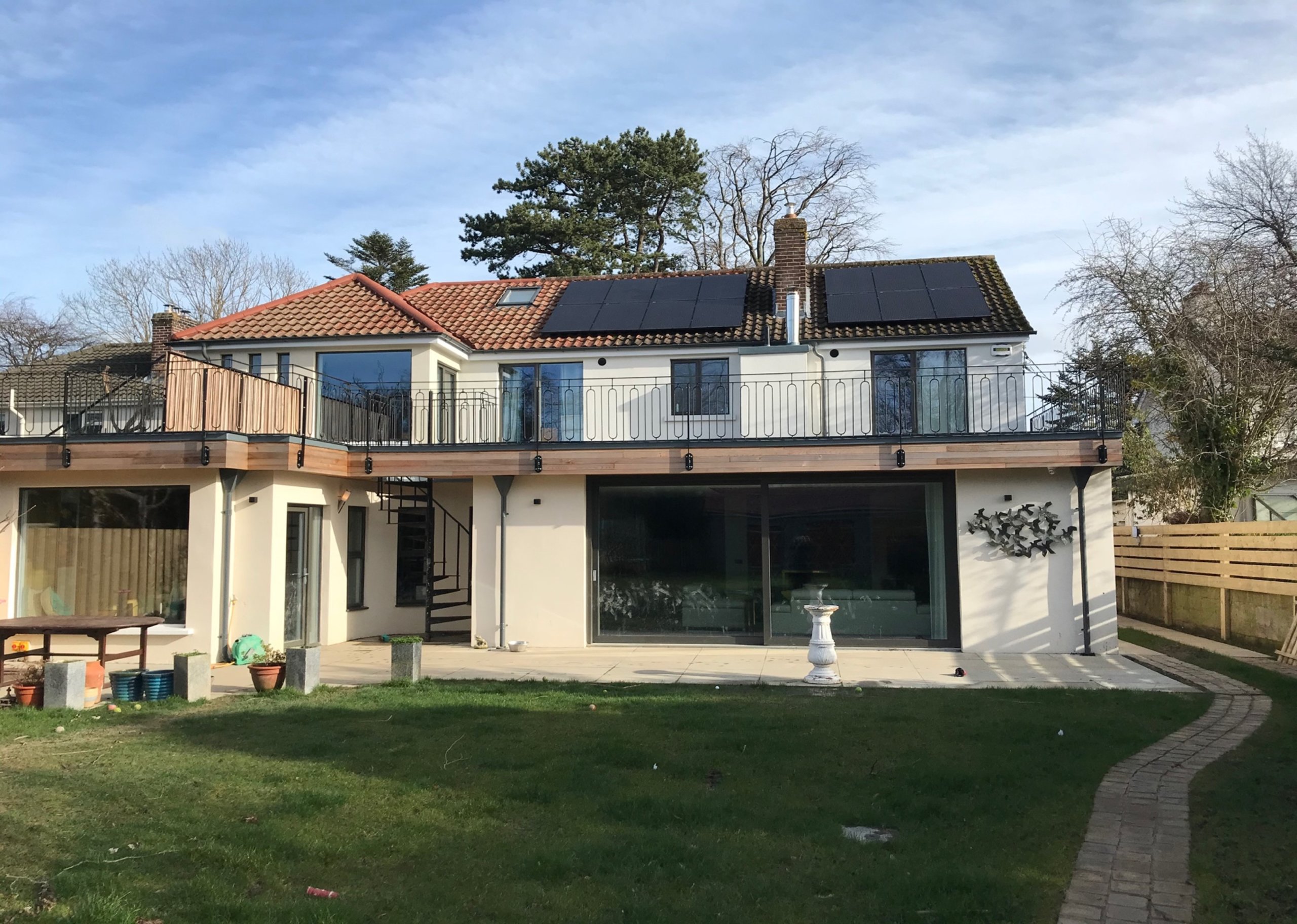 Shankhill, Co. Dublin 4.2kW home solar PV installation