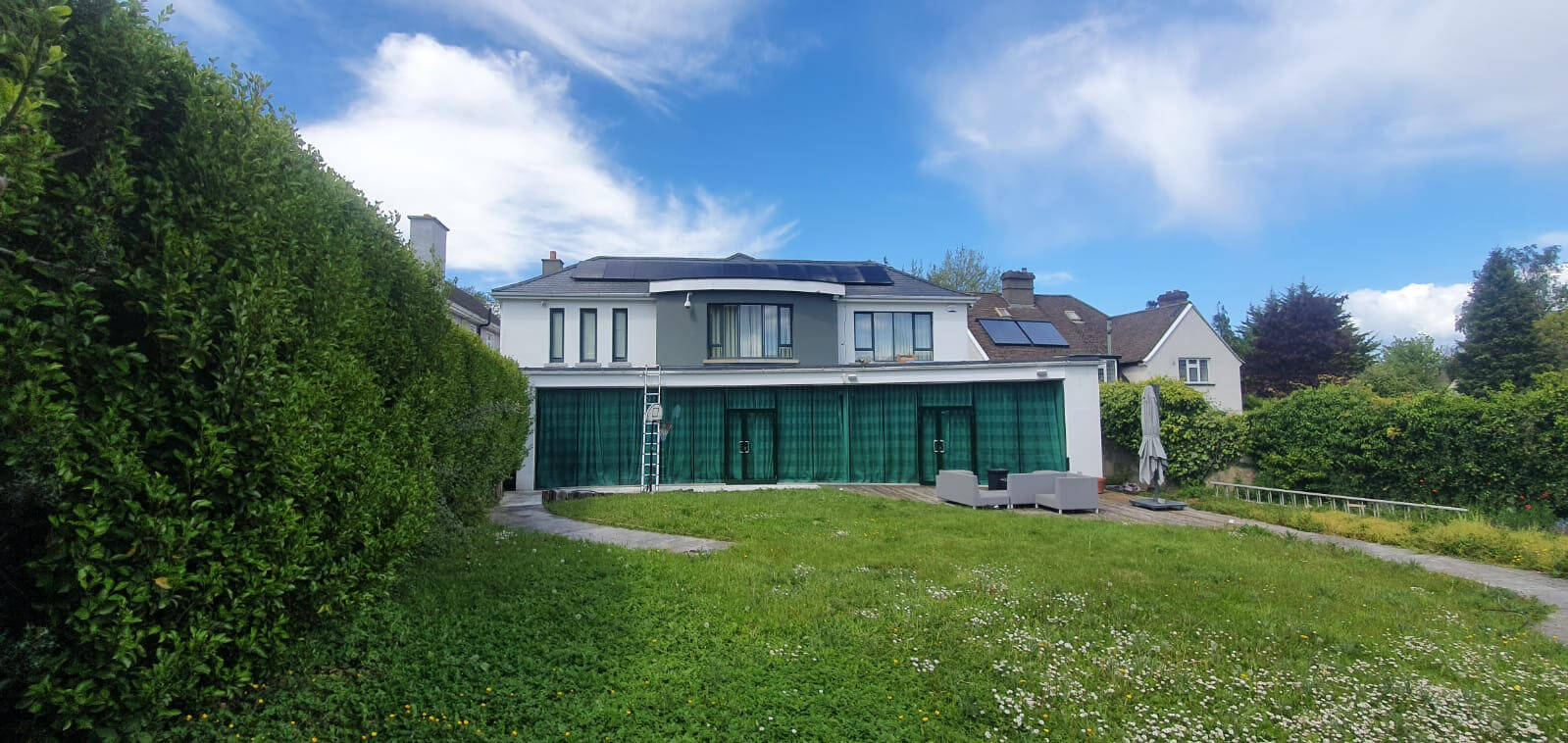 Blackrock, Co. Dublin 8.4 kW home solar PV installation
